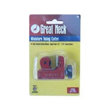 Great Neck Great Neck Saw Miniature Tubing Cutter  TCM 76812007124